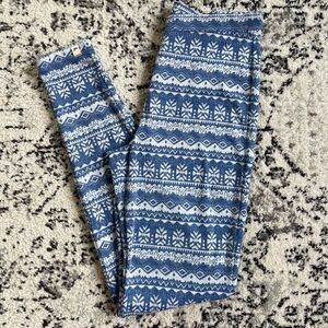 Large Hollister Leggings